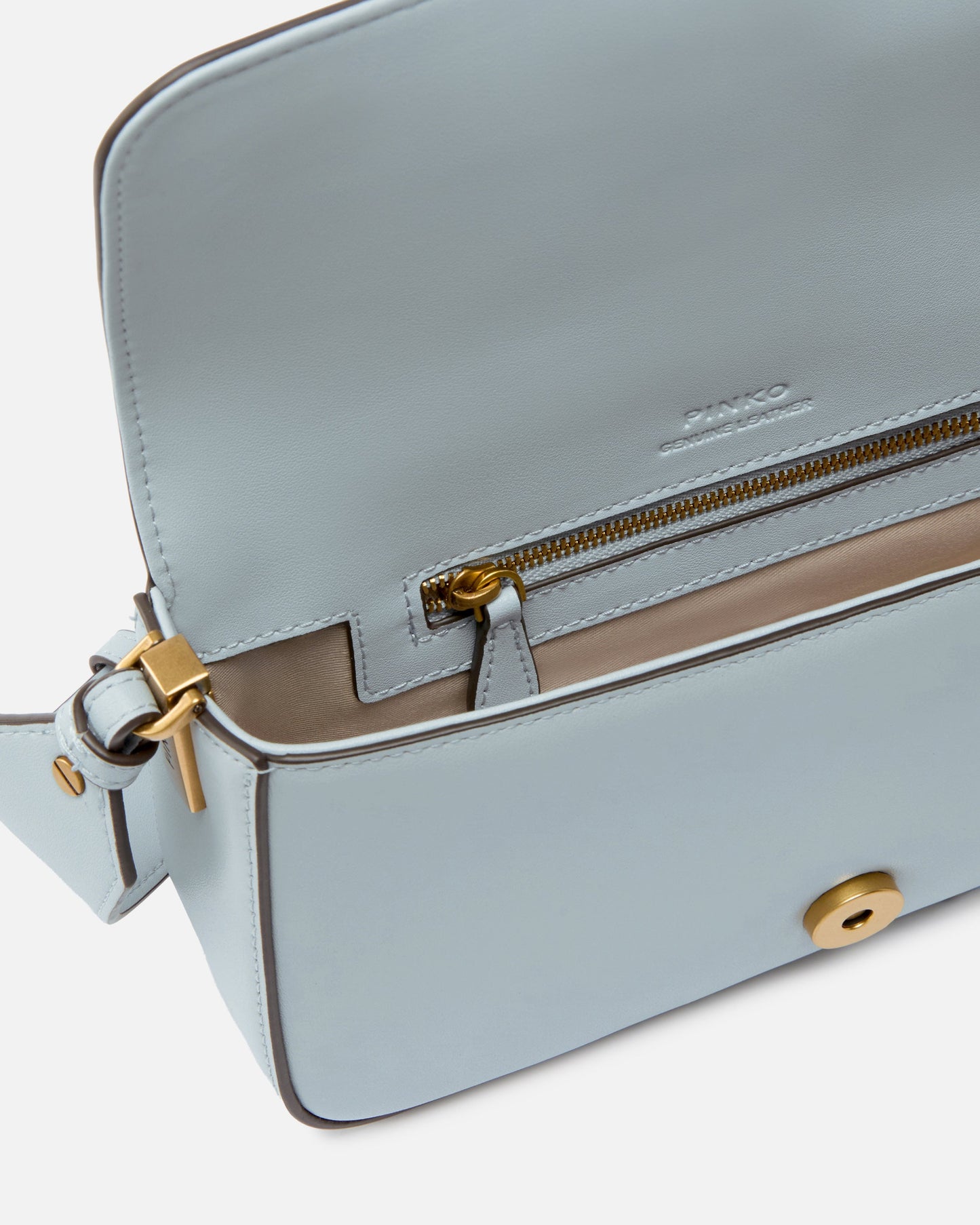 Soft leather shoulder bag Mini Love Bag