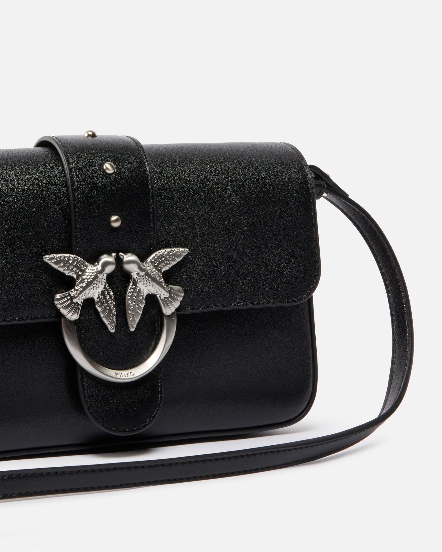 Soft leather shoulder bag Mini Love Bag
