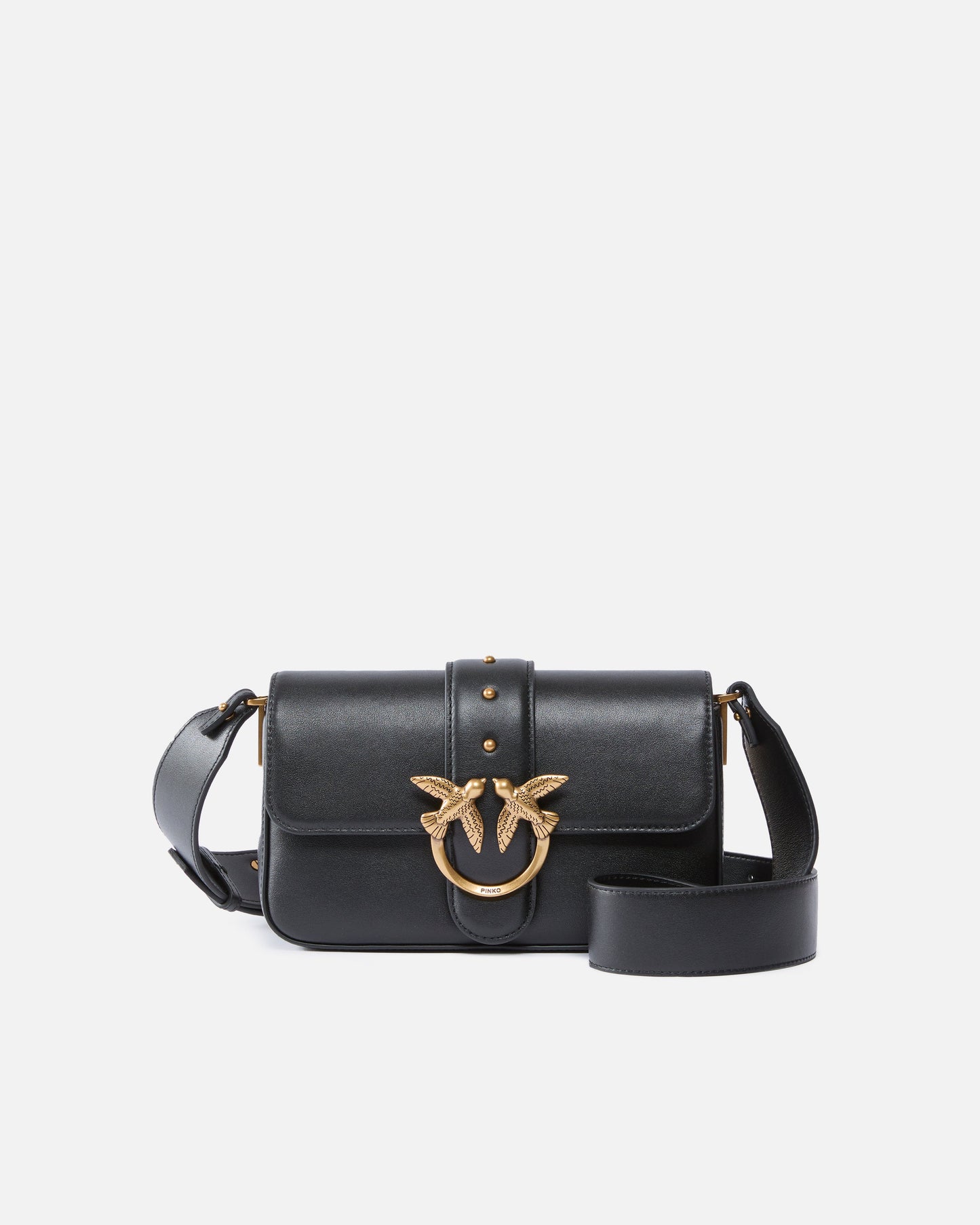 Soft leather shoulder bag Mini Love Bag