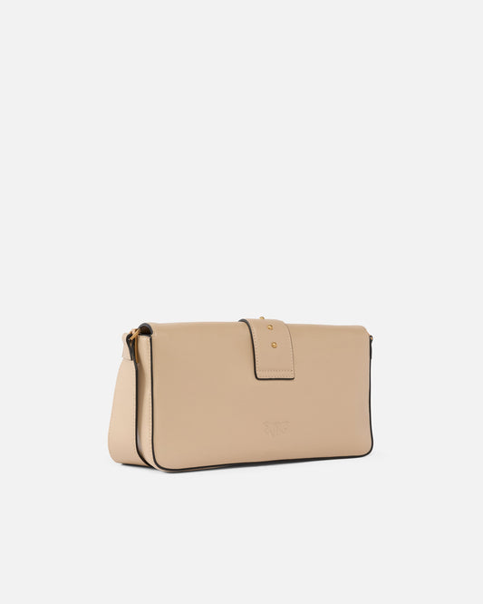 Medium shoulder bag Love Bag in leather