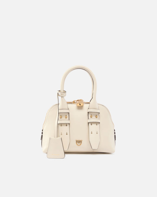 Leather Mini Escape Bag bowling bag