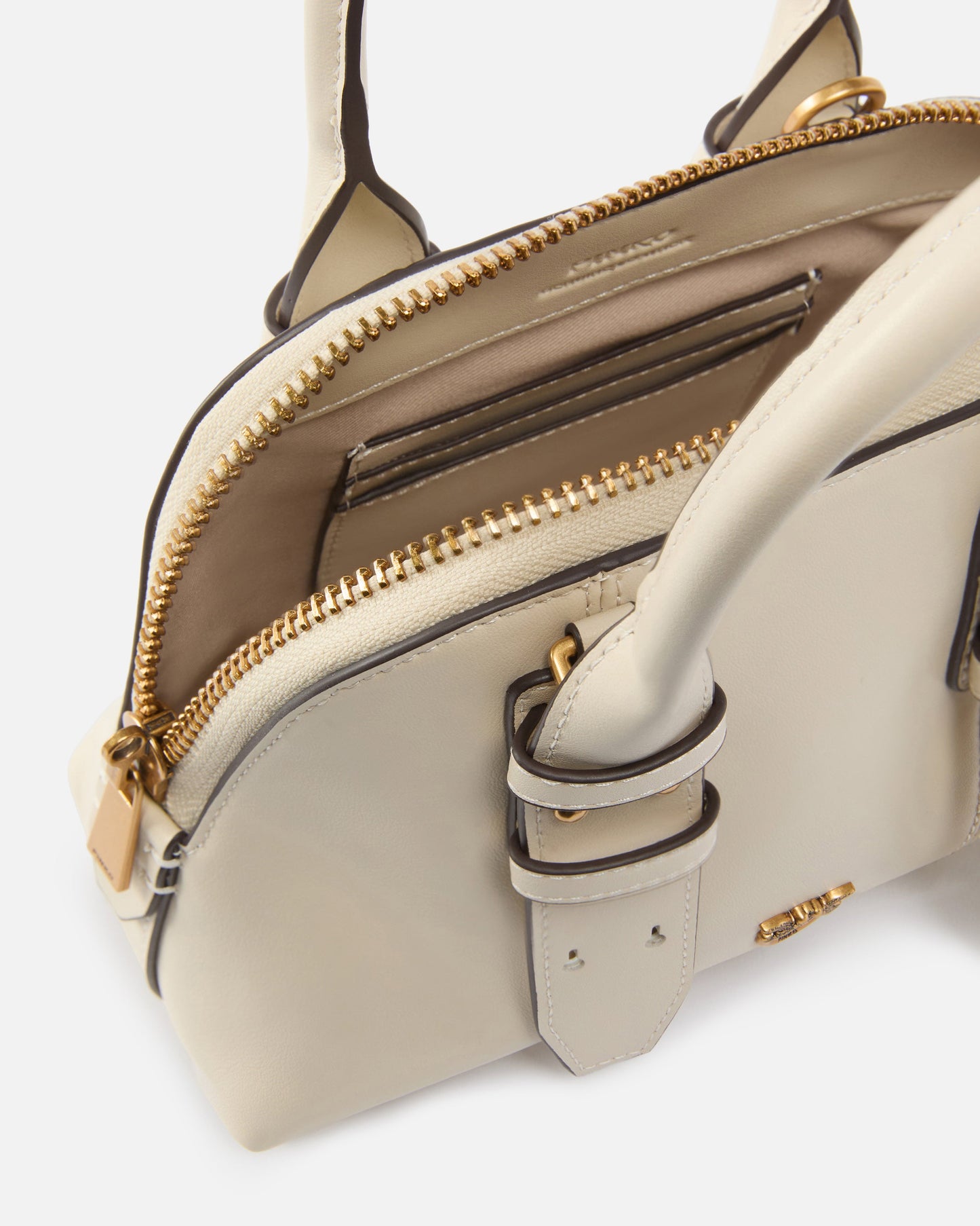 Leather Mini Escape Bag bowling bag