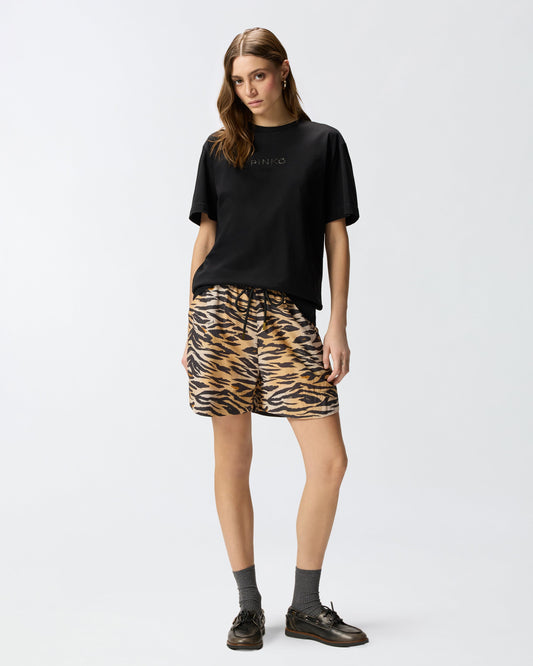 More Strass Less Stress T-shirt