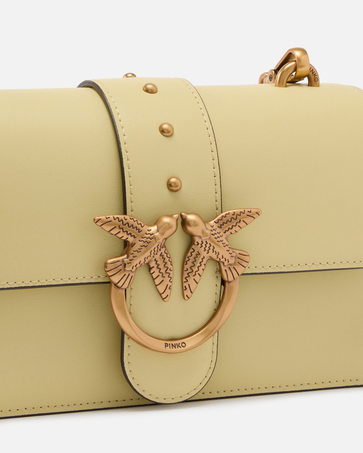 Love Bag One small crossbody bag in leather