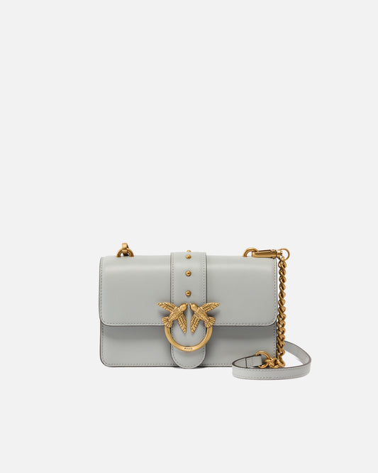 Love Bag One small crossbody bag in leather