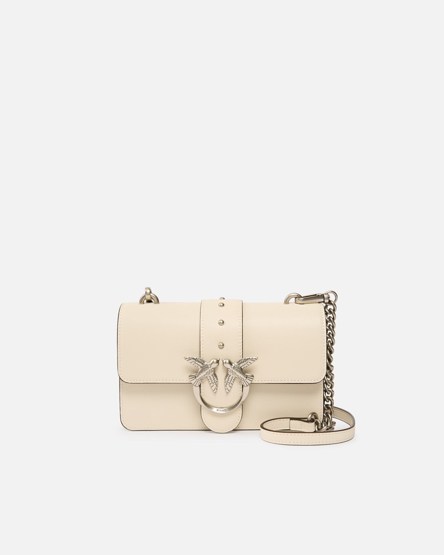 Love Bag One small crossbody bag in leather