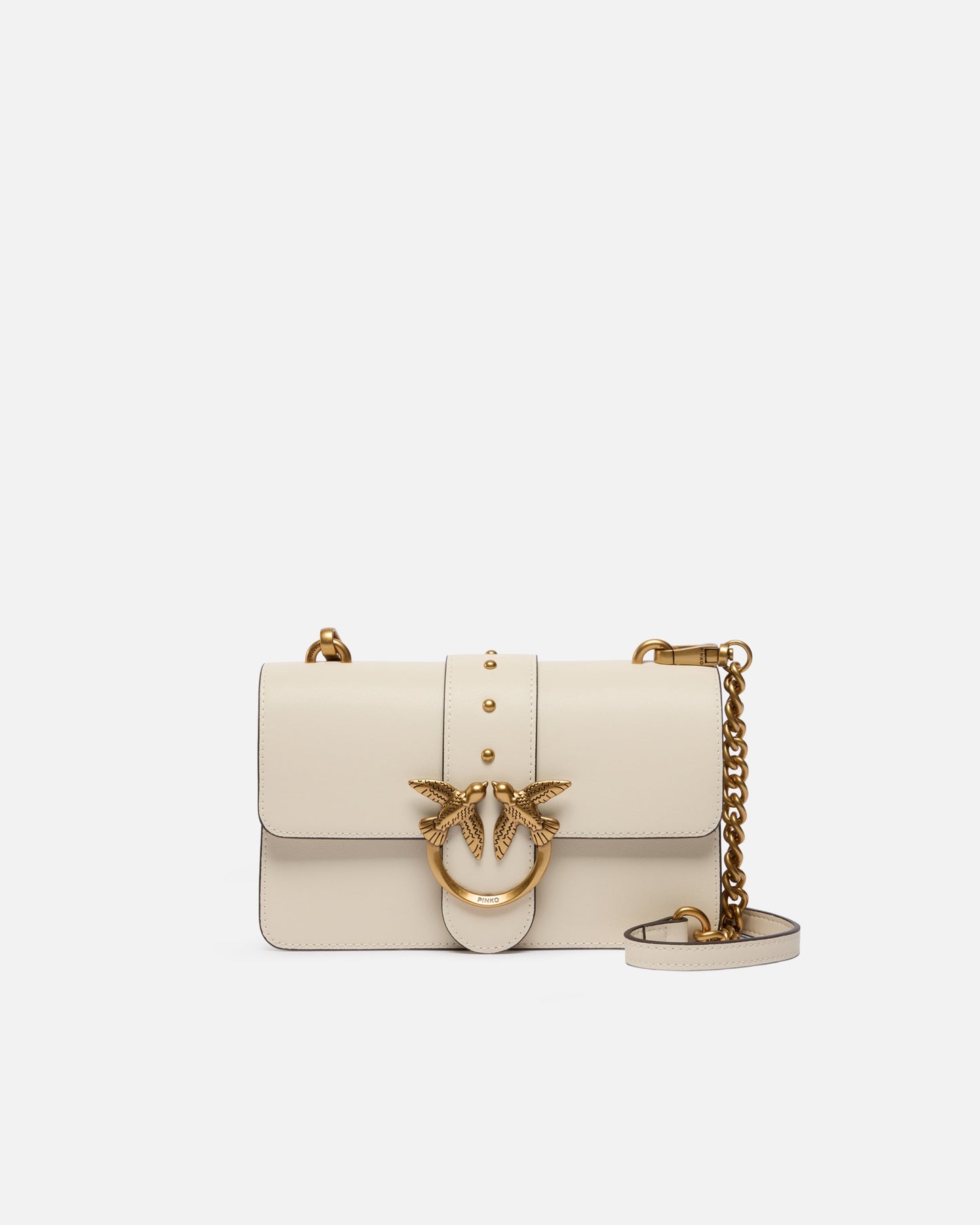 Love Bag One small crossbody bag in leather