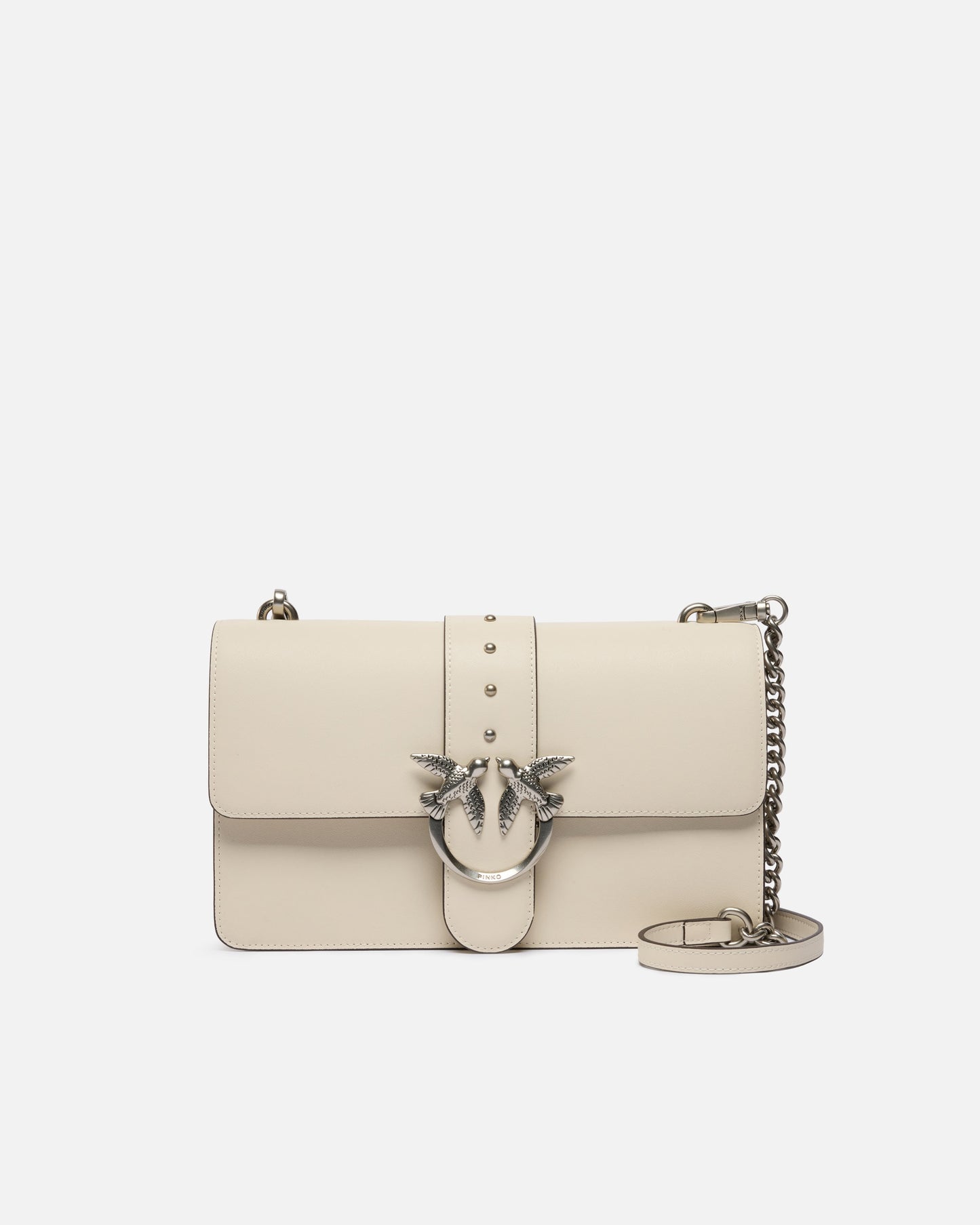 Love Bag One medium handbag in leather