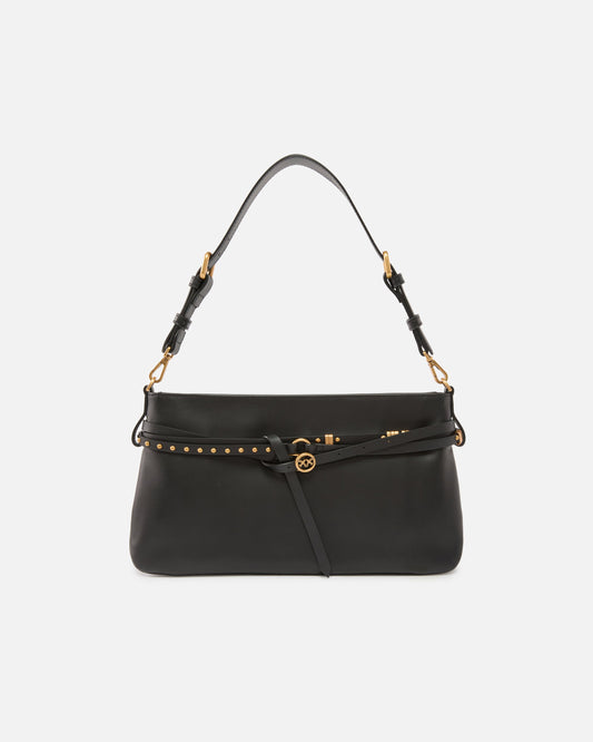 Belt Bag medium shoulder bag in leather