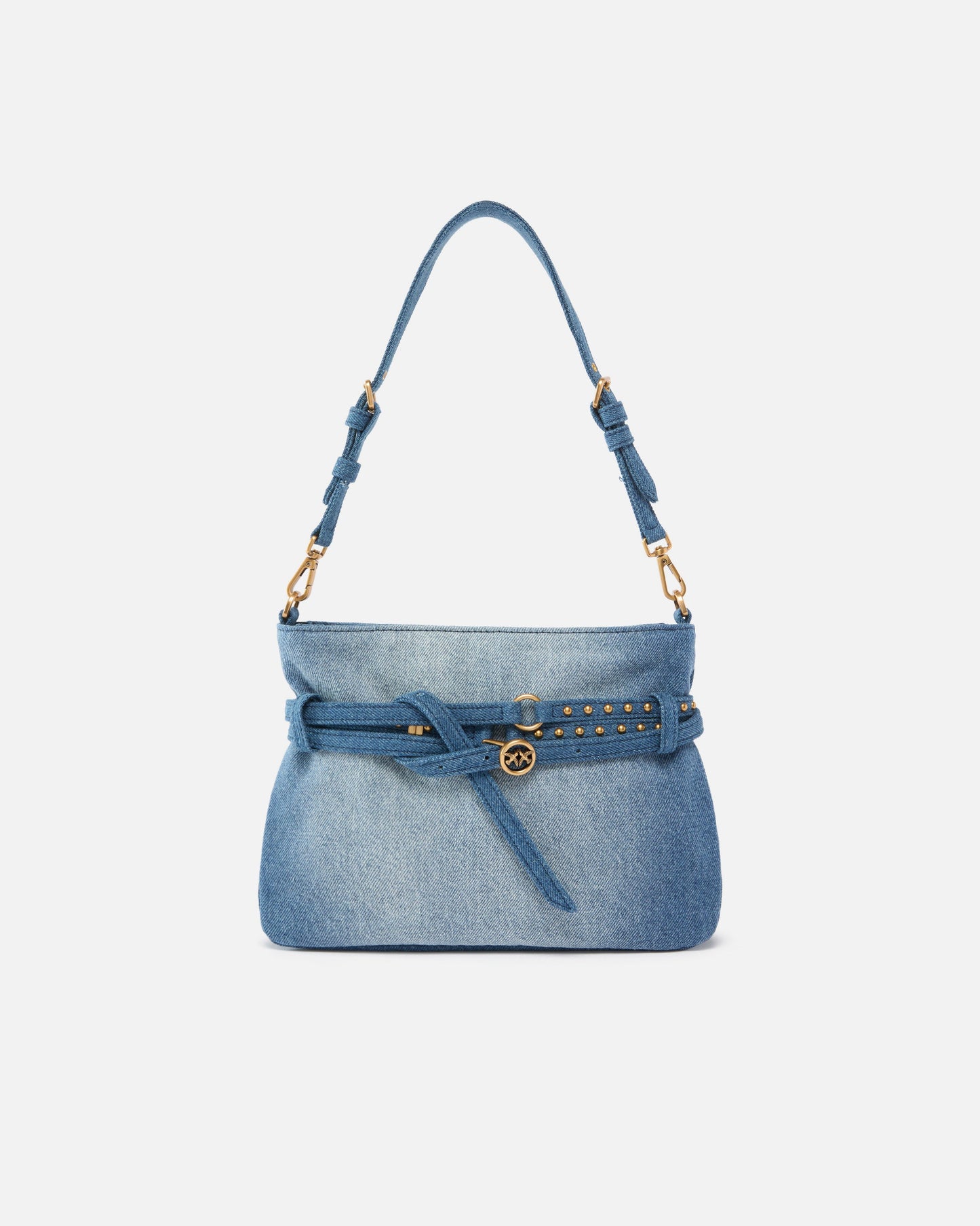 Belt Bag Mini small shoulder bag in denim