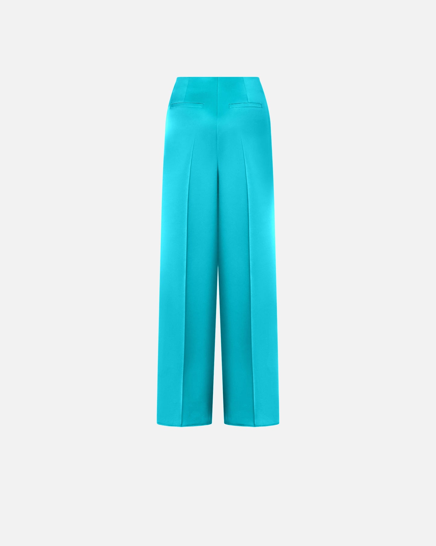 Satin trousers
