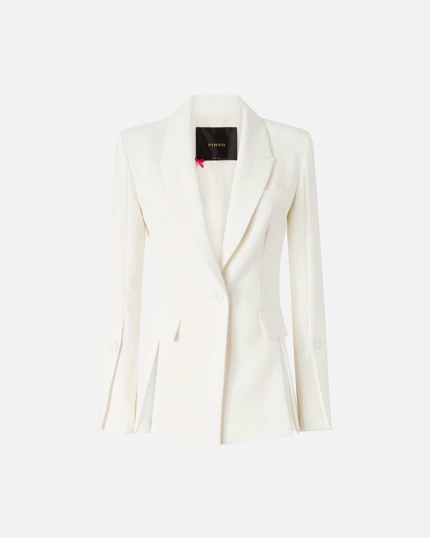 Jacket in technical canvas