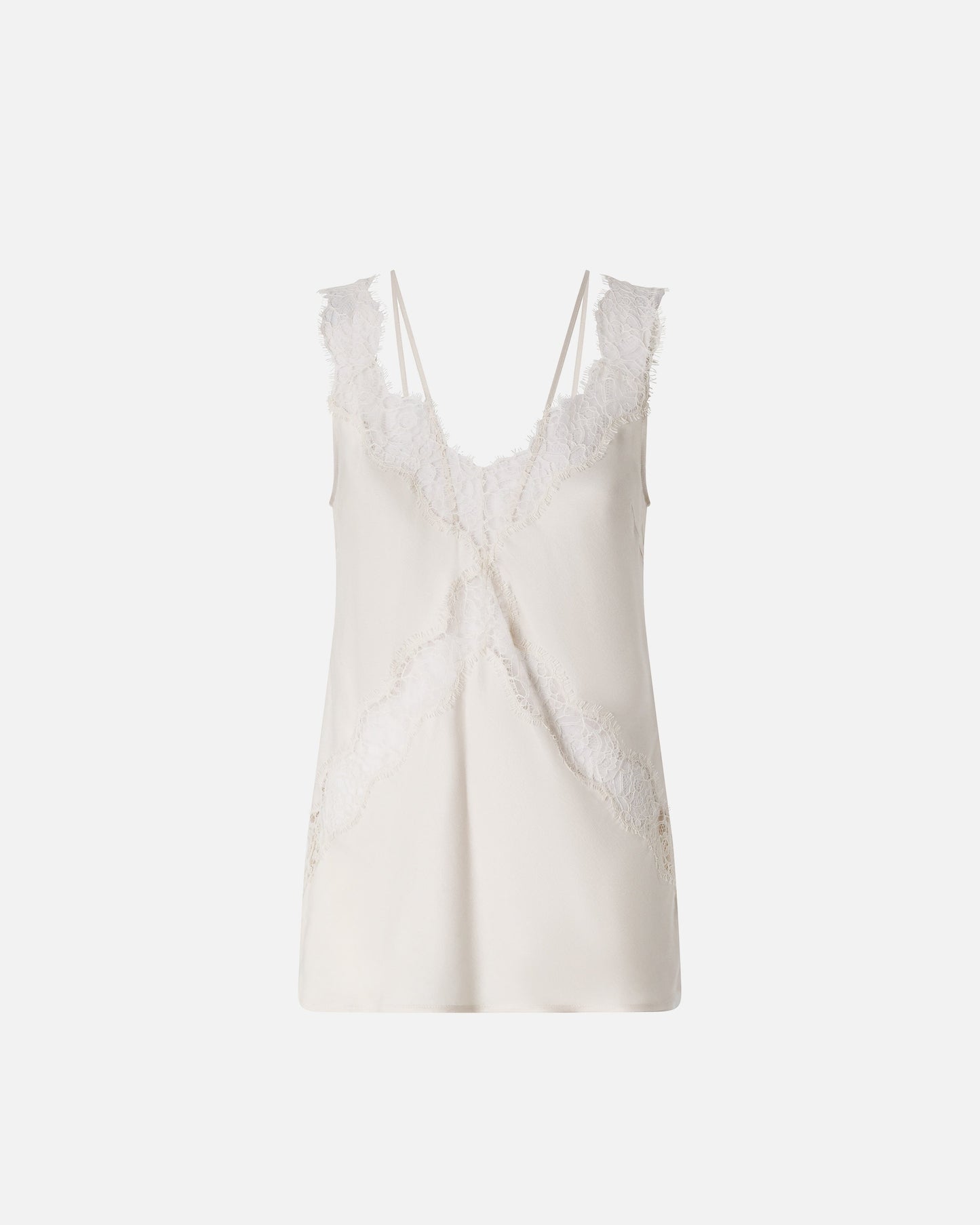 Lace lingerie top