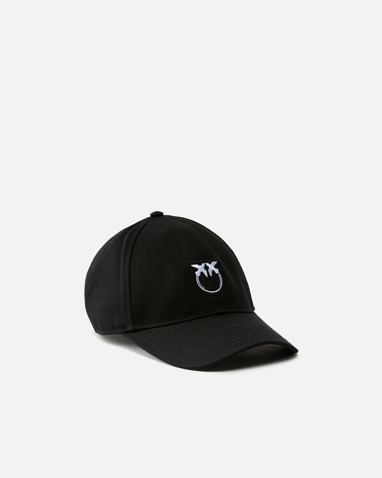 Cap with peak and Love Birds logo