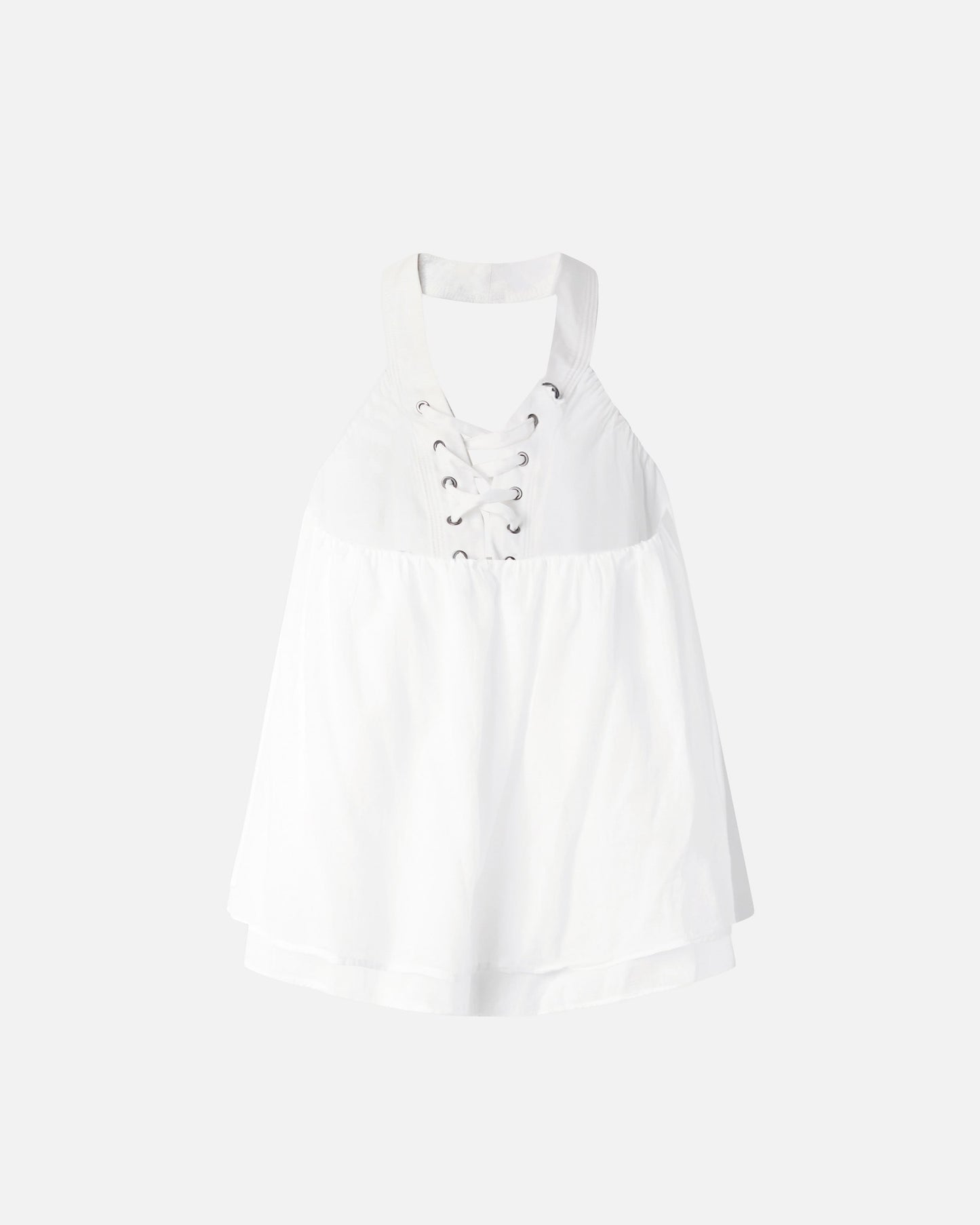 Lightweight top with laces and Texan details