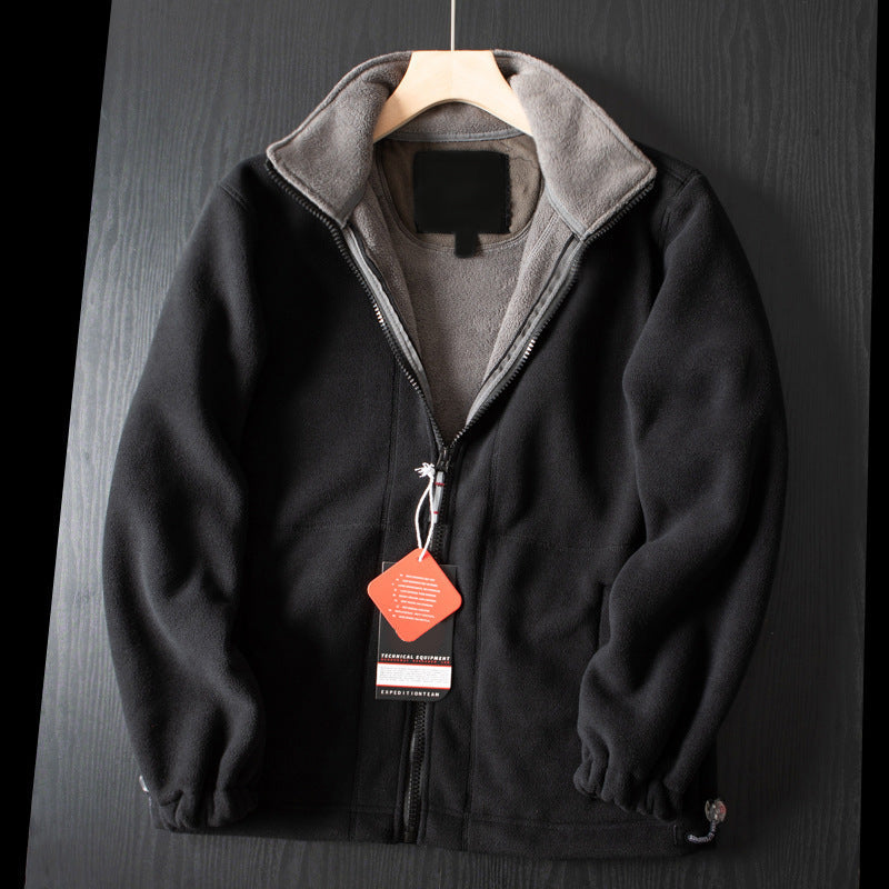 LETZTER TAG DER AKTION - 50% RABATT🔥 Unisex-Doppellagen-Kapuzenjacke