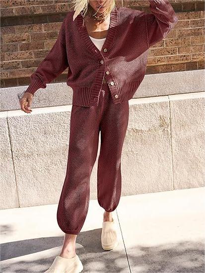 Neues weiches Rippstrick-Set (2 kaufen, kostenloser Versand)