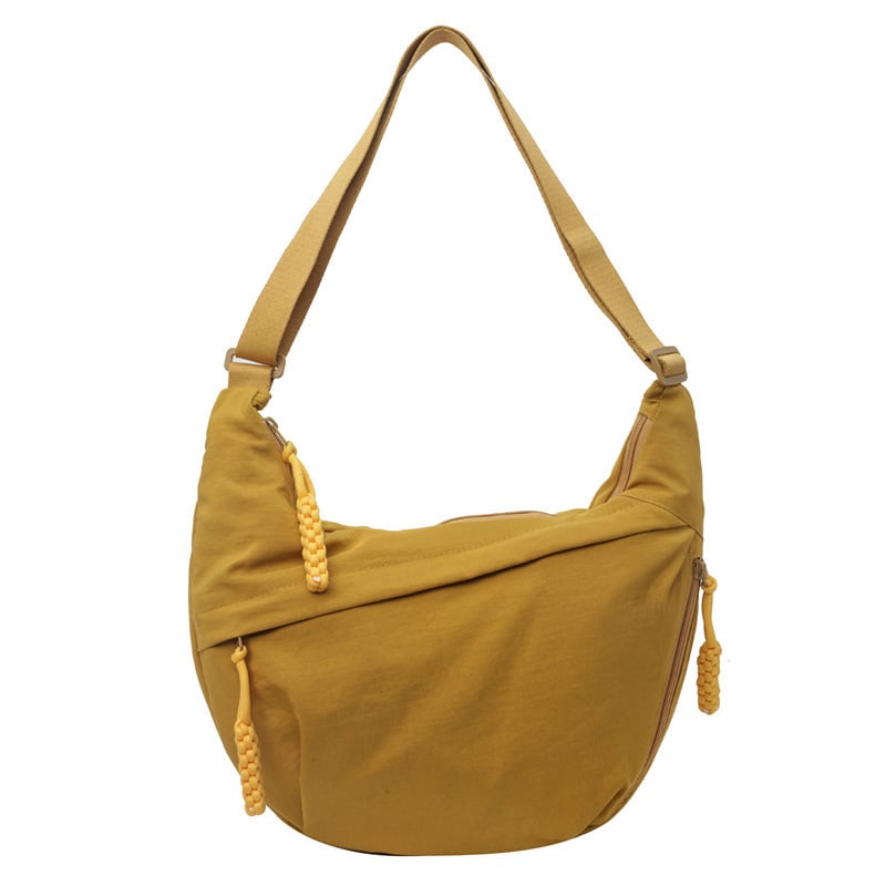 Designer Direktvertrieb Damenmode Uni-Nylon Umhängetasche Hobo-Tasche