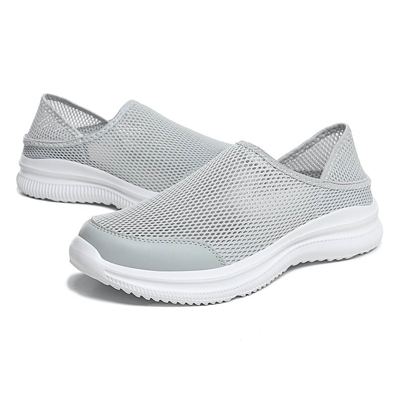 Atmungsaktive Mesh-Slipper für Herren
