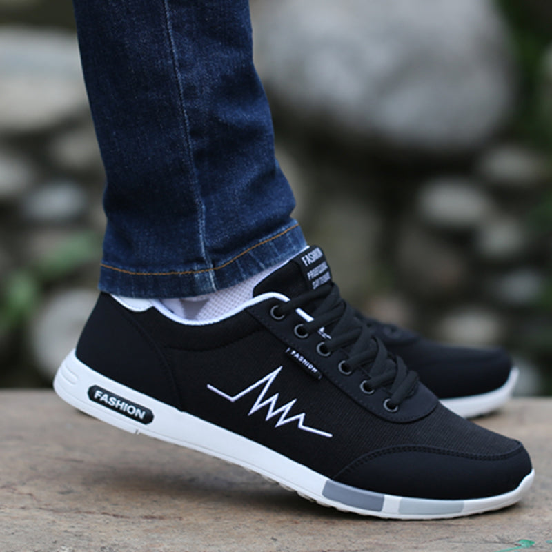 Atmungsaktive Herren Freizeit-Sportschuhe