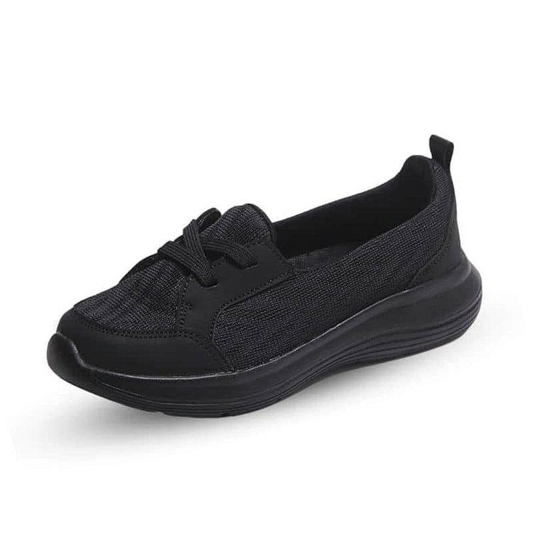 Atmungsaktive Damen-Slipper mit Fußgewölbestütze und rutschfester Sohle