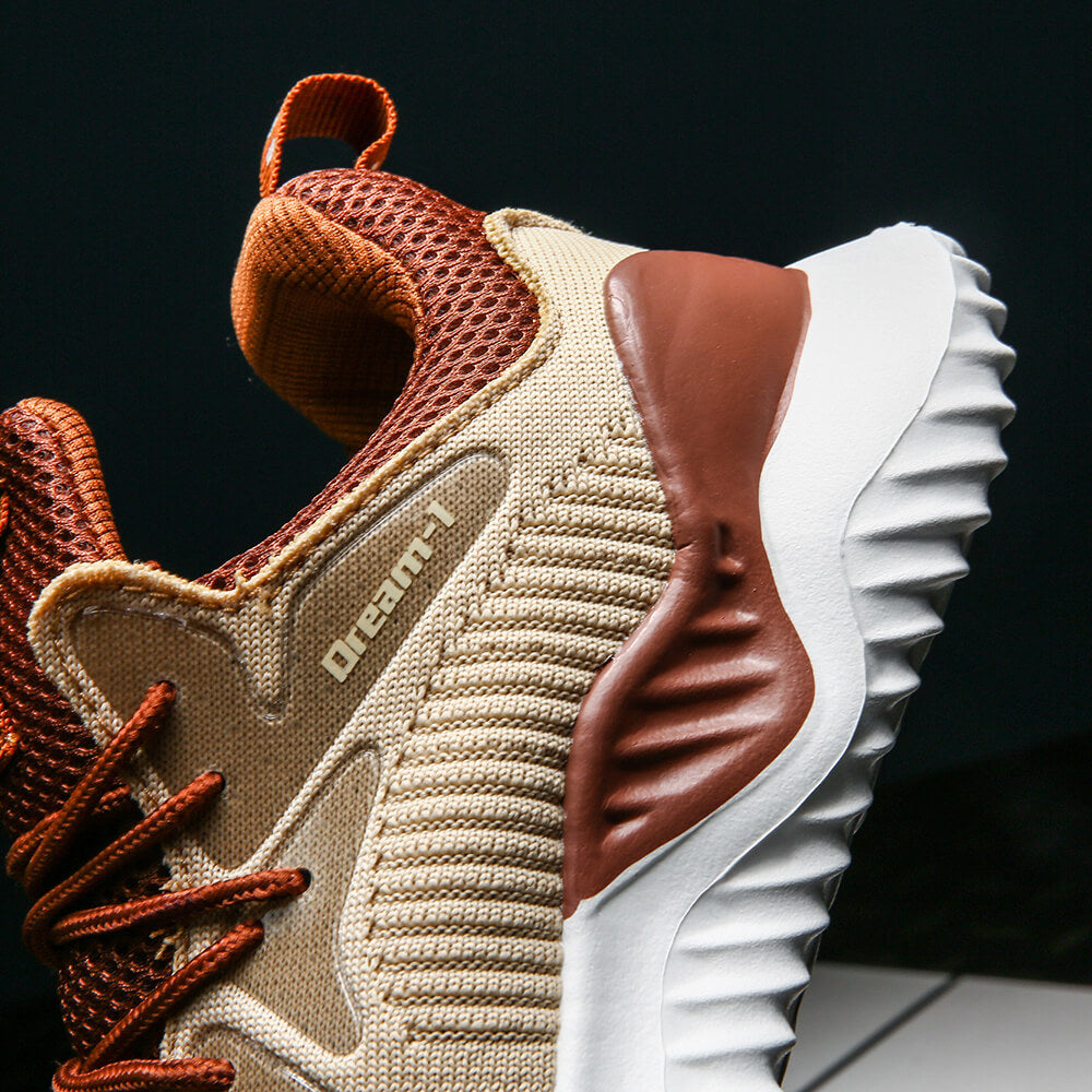 Trendige lässige atmungsaktive Laufschuhe für Herren