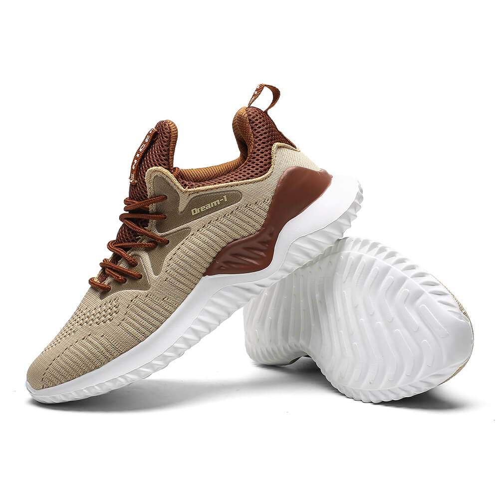 Trendige lässige atmungsaktive Laufschuhe für Herren