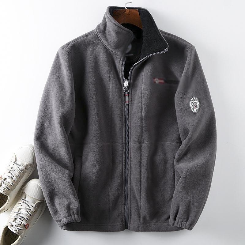 LETZTER TAG DER AKTION - 50% RABATT🔥 Unisex-Doppellagen-Kapuzenjacke