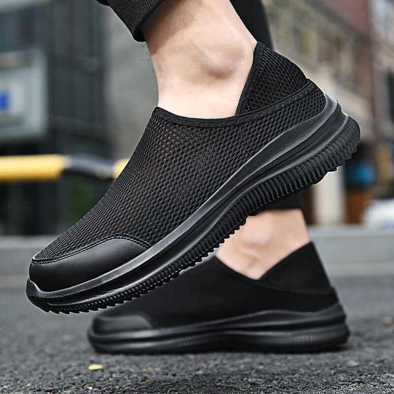 Atmungsaktive Mesh-Slipper für Herren