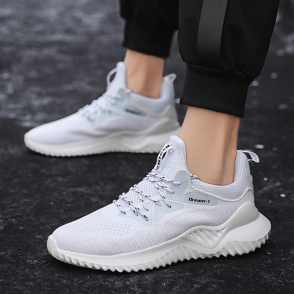 Trendige lässige atmungsaktive Laufschuhe für Herren