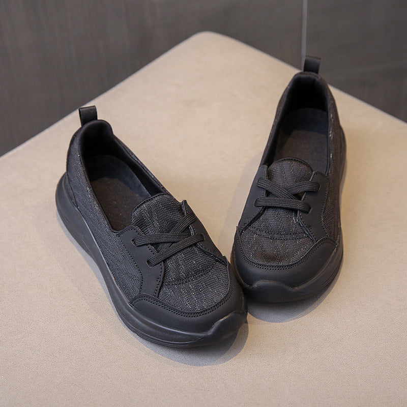 Atmungsaktive Damen-Slipper mit Fußgewölbestütze und rutschfester Sohle