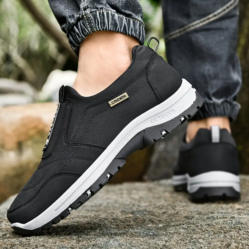 [🔥Authenticity Guaranteed] Men's Comfortable Waterproof Breathable Anti-Sprain Orthopedic Hiking Shoes