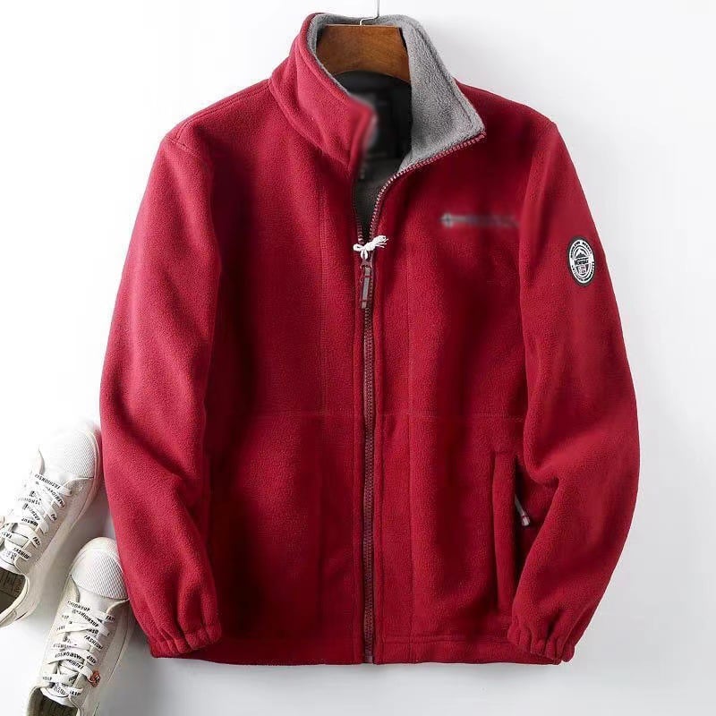 LETZTER TAG DER AKTION - 50% RABATT🔥 Unisex-Doppellagen-Kapuzenjacke