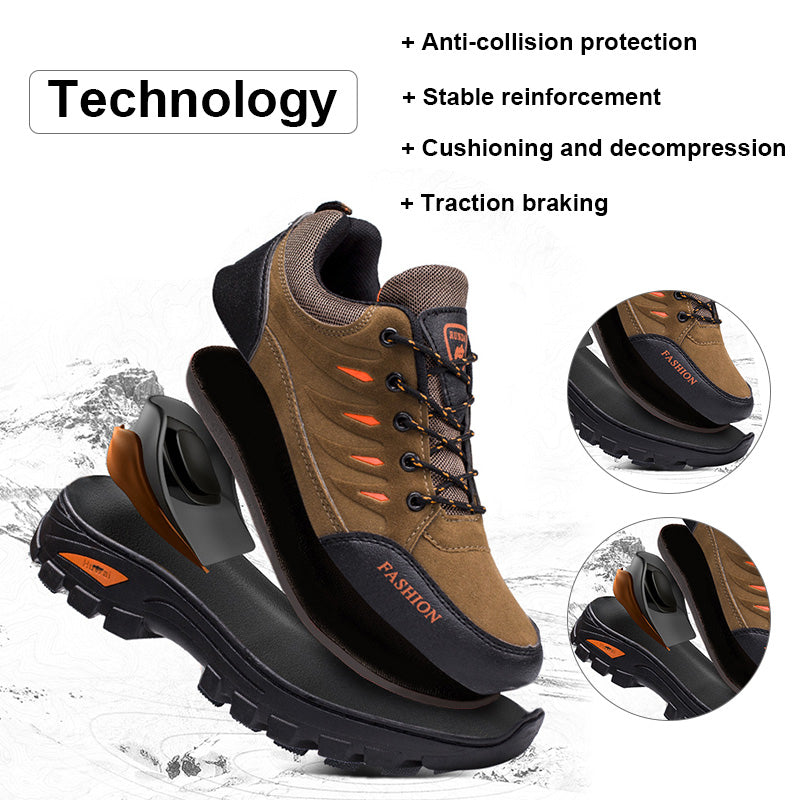Herren Herbst- und Winter-Freizeitschuhe für draußen