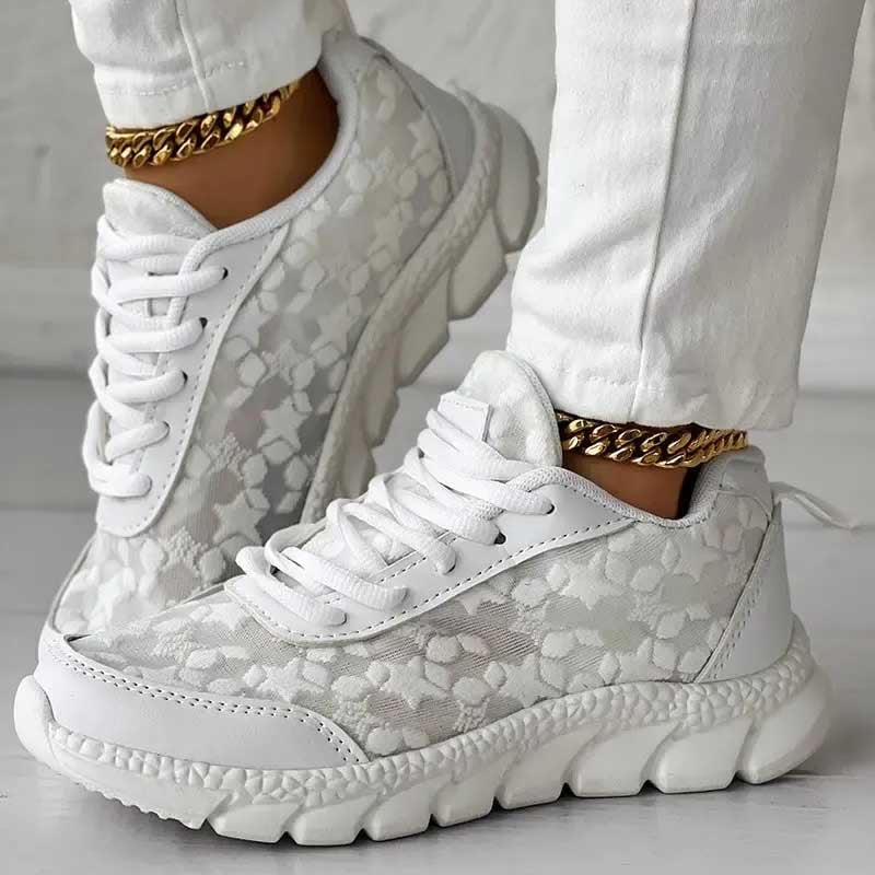 🔥Letzter Tag 50 % RABATT - Luxuriöse orthopädische Sneaker für Damen