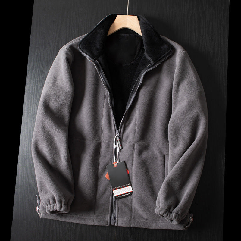 LETZTER TAG DER AKTION - 50% RABATT🔥 Unisex-Doppellagen-Kapuzenjacke