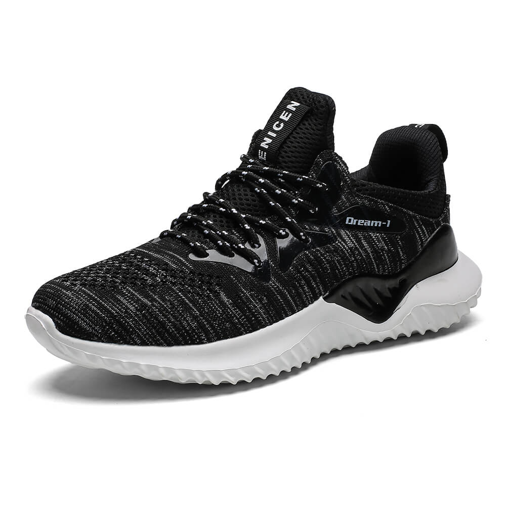 Trendige lässige atmungsaktive Laufschuhe für Herren