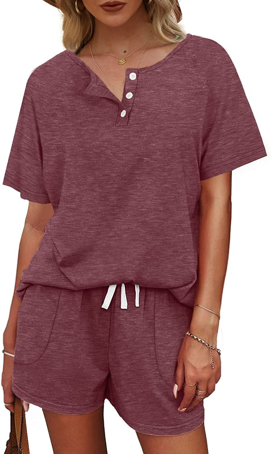 Zweiteiliges Freizeit-Outfit für Damen