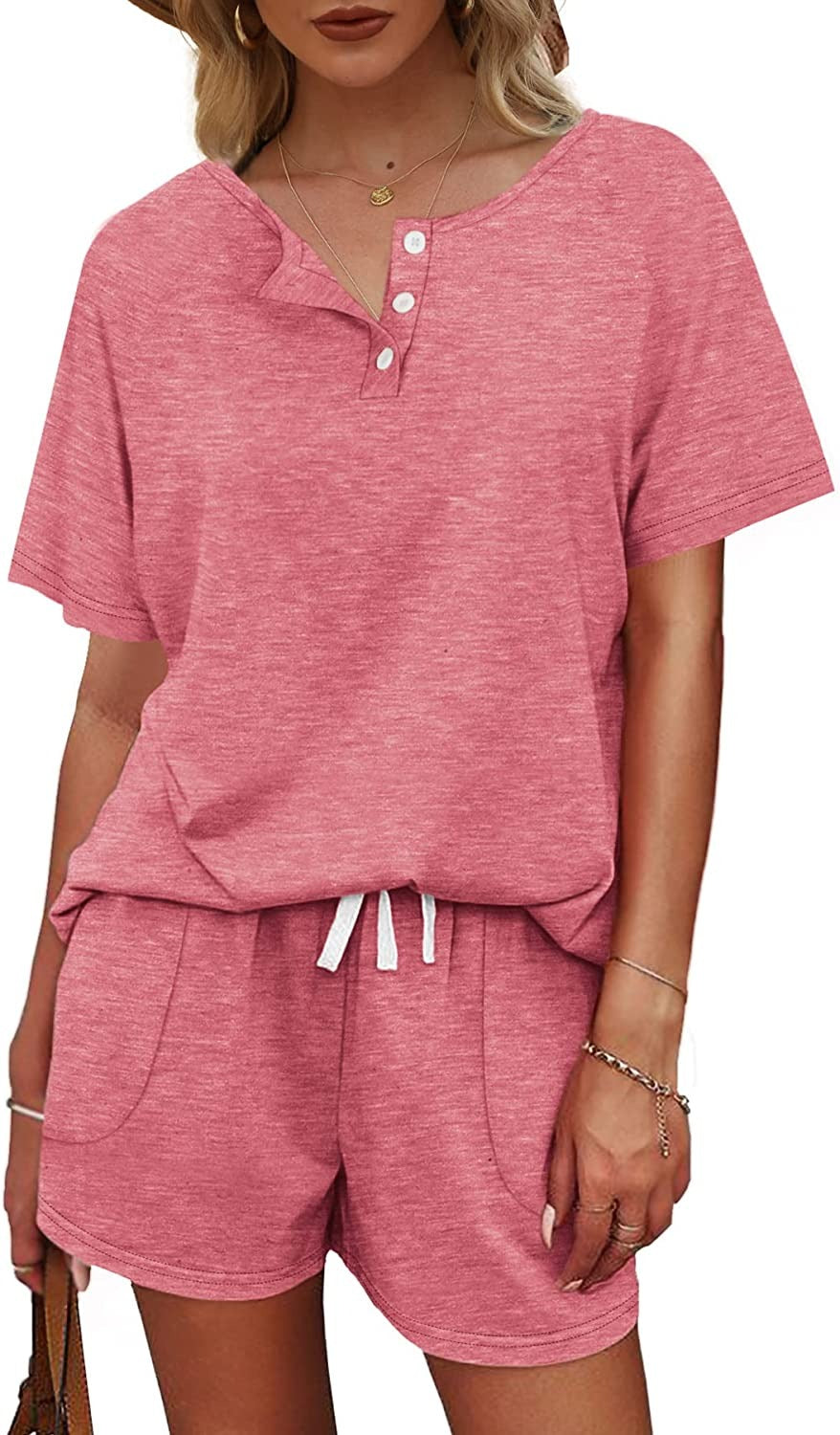 Zweiteiliges Freizeit-Outfit für Damen