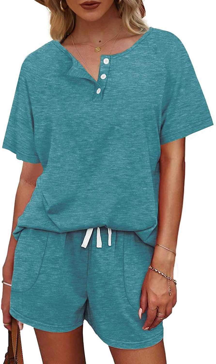 Zweiteiliges Freizeit-Outfit für Damen