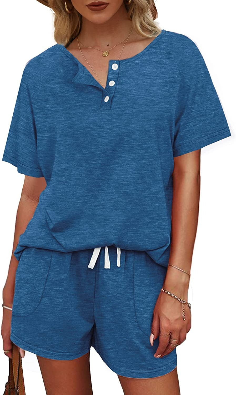 Zweiteiliges Freizeit-Outfit für Damen