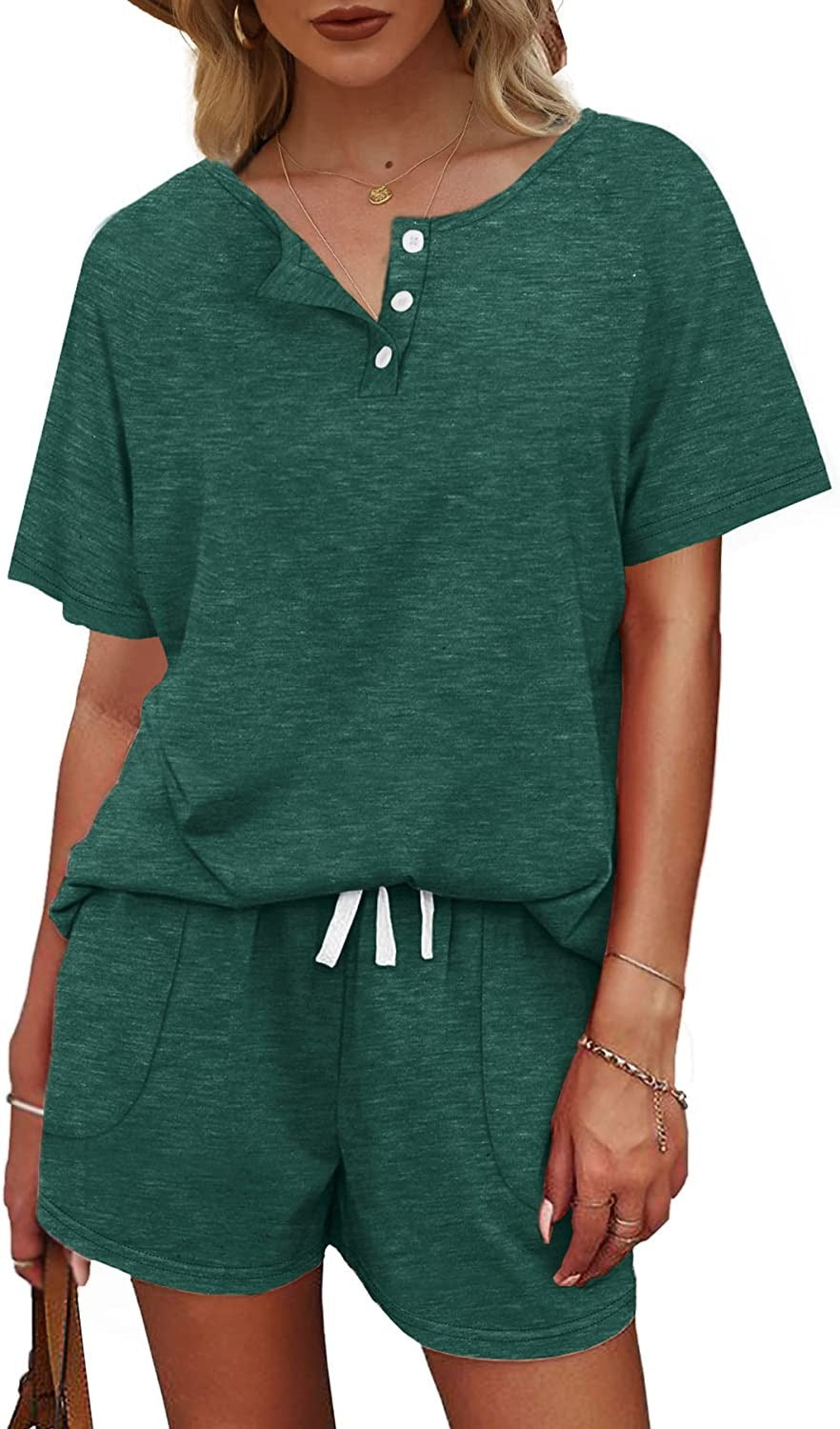 Zweiteiliges Freizeit-Outfit für Damen