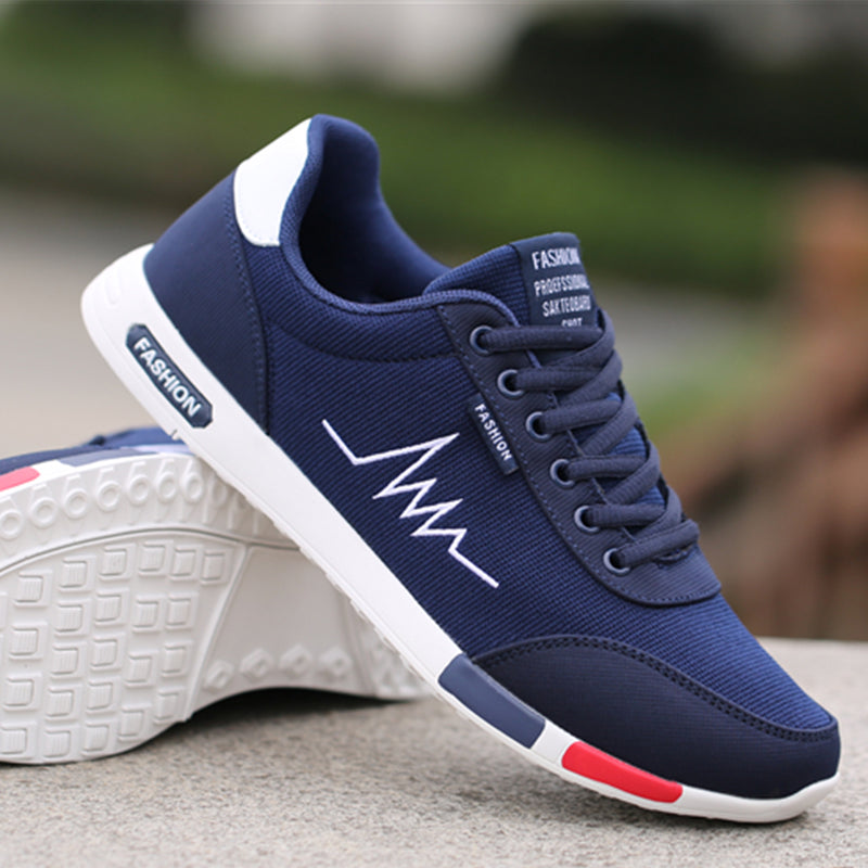 Atmungsaktive Herren Freizeit-Sportschuhe