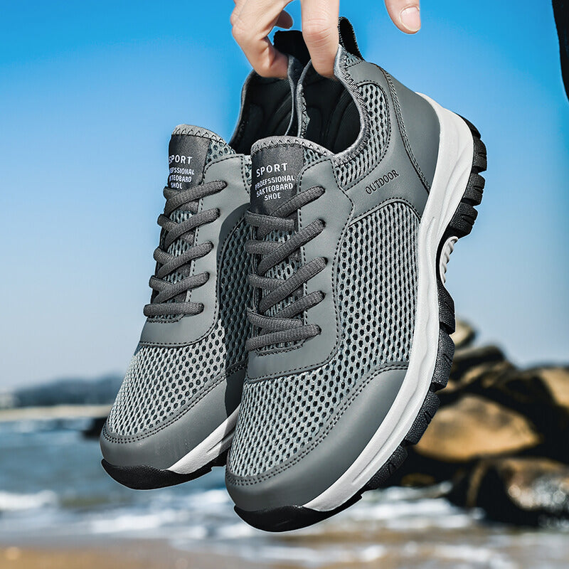 Leichte, atmungsaktive Outdoor Trekking- und Trailschuhe