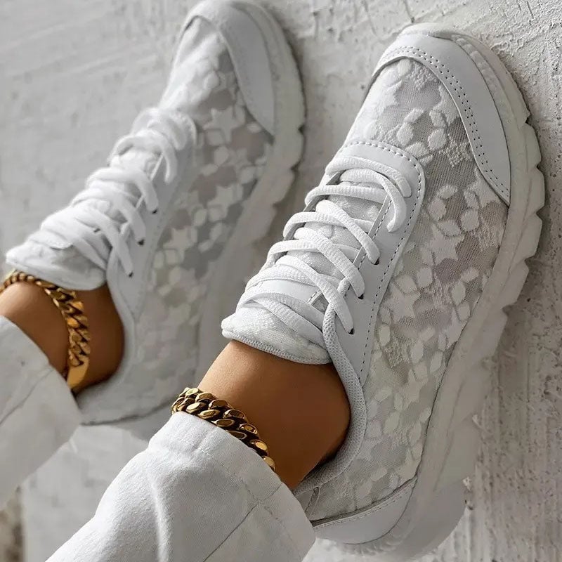 🔥Letzter Tag 50 % RABATT - Luxuriöse orthopädische Sneaker für Damen