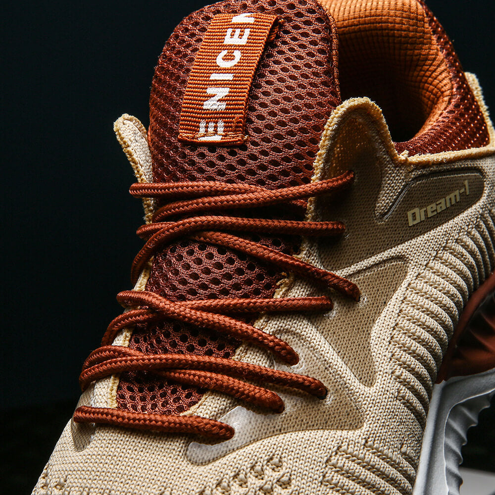 Trendige lässige atmungsaktive Laufschuhe für Herren