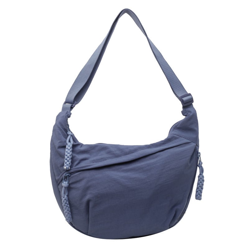 Designer Direktvertrieb Damenmode Uni-Nylon Umhängetasche Hobo-Tasche
