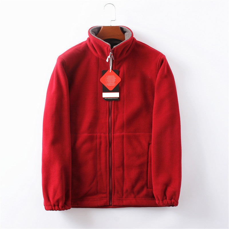 LETZTER TAG DER AKTION - 50% RABATT🔥 Unisex-Doppellagen-Kapuzenjacke