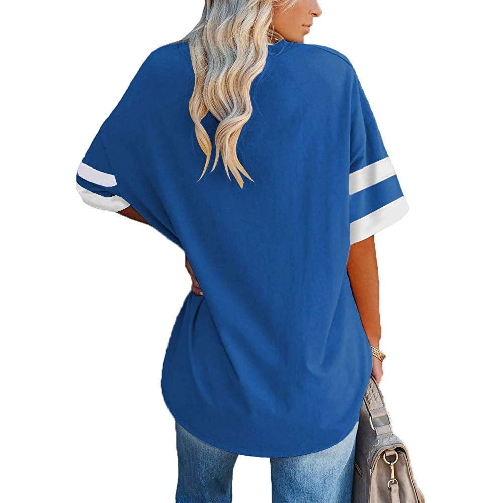 🔥Bis zu 69% Rabatt heute🔥Damen Sommer 2025 Oberteile 20 Farben Lässige V-Ausschnitt T-Shirts