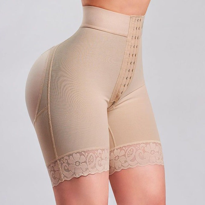 BBL Effect Faja Shorts – Tiefer Rückenausschnitt